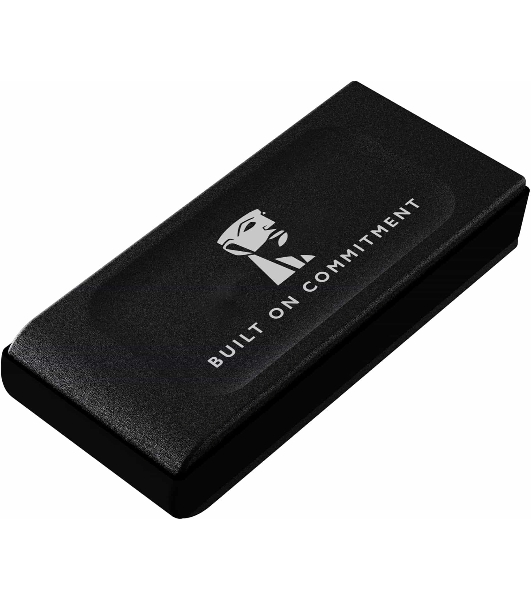 Внешний SSD Kingston XS1000, 2TB, USB 3.2 Gen 2 Type-C, R/W 1050/1000, черный
