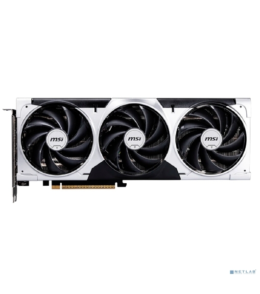 Видеокарта MSI RTX 5060 TI 8G VENTUS 3X OC, NVIDIA RTX 5060 Ti, 8 ГБ GDDR7, 128 бит, PCI-e 5.0, 1xHDMI, 3xDP, 2602 МГц