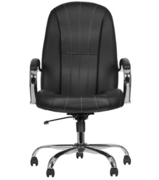 Кресло Бюрократ T-898SL/BLACK черный, экокожа