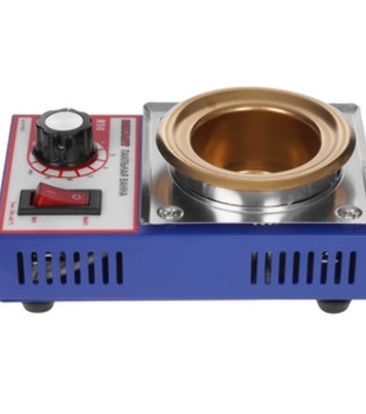 Паяльная ванна Rexant, модель R150, 900 Вт, 150х100х45 мм, 0-400 °C, цифровая
