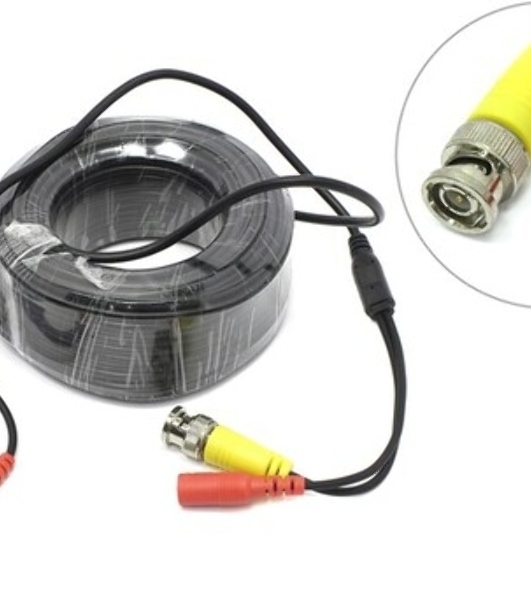 Кабель Falcon Eye BNC-BNC BNC/DC/BNC/DC 18м