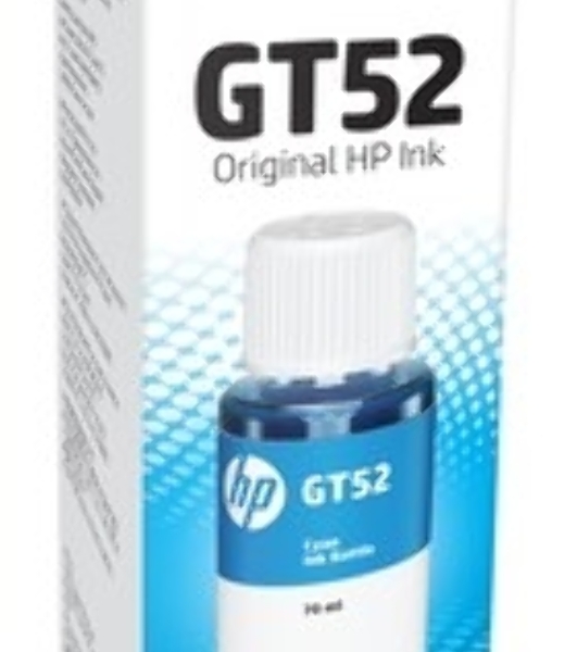 Картридж струйный HP GT52 M0H54AE голубой, 8000 стр. (70 мл), для HP DJ GT 5810/5820