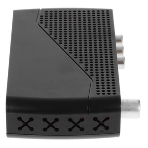 Приставка для цифрового ТВ Hyundai H-DVB500 черный, DVB-T2, DVB-T, DVB-C, HDMI, USB 2.0 х2, фото18