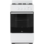 Плита Комбинированная Flama AK 1416 W белый (без крышки) реш.эмаль, фото2