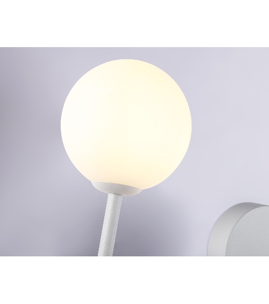 Светильник Ambrella light FL66388/3 WH белый 4W 4200K+G9+GU10 378*200*100