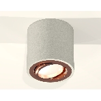 Светильник Ambrella Light XS7533005 SGR/PPG серый песок/золото розовое полированное MR16 GU5.3 (C7533, N7005), фото3