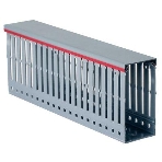 Кабель-канал перфорированный 80х100 L2000 RL12 G ДКС 00170RL, фото 1