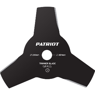 Нож PATRIOT TBS-3 Promo D=230x25.4мм 3лопасти Арт. 809115199