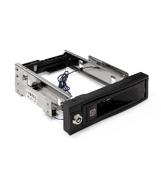 Корзина для HDD ExeGate EX289283RUS HS135-01 (универсальная, на 1*3,5' SATA/SAS HDD, занимает 1*5,25' отсек)