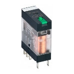Реле общего назначения OGR-1 2C 24В DC с LED и тест. кнопкой ONI OGR-1-2C-DC24V-L-B, фото2