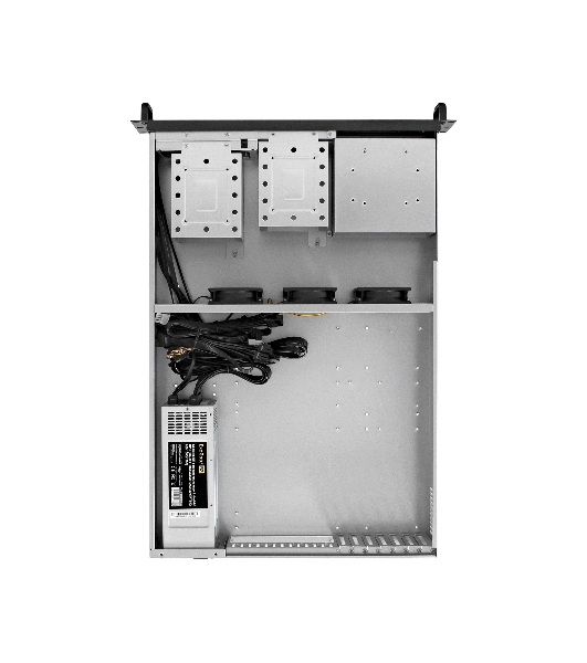 Серверная платформа ExeGate Pro EX293876RUS 2U650-06/2U2098L (RM 19', высота 2U, глубина 650, Redundant БП 2x1200W, USB)