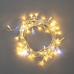 Гирлянда Neon-night Нить 10м, с эффектом мерцания, прозрачный провод, IP44, 230В, диоды теплые белые, 75 LED, фото5