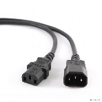Кабель питания сист.блок-монитор Cablexpert PC-189-VDE-5M, 5м, C13-C14, VDE, 10А, Сечение провода: 0,75 мм2, черный, с заземлением, фото11