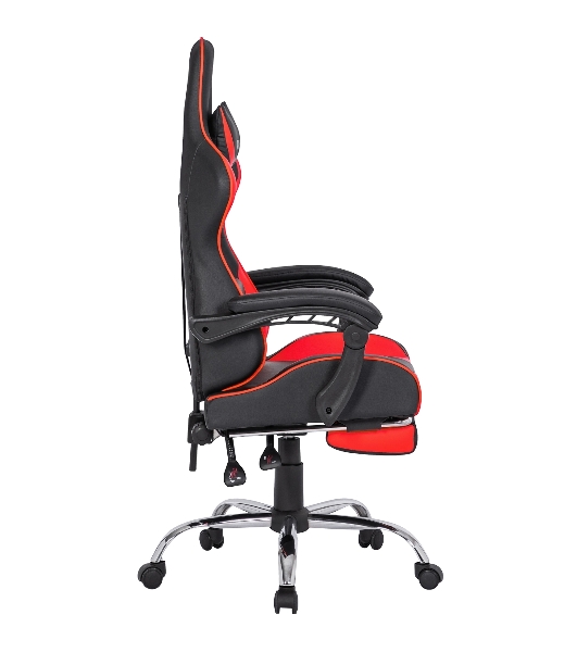 Кресло игровое Defender PILOT RED/BLACK