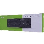 Клавиатура беспроводная Acer OKR010, USB, Радиоканал, черный, фото11