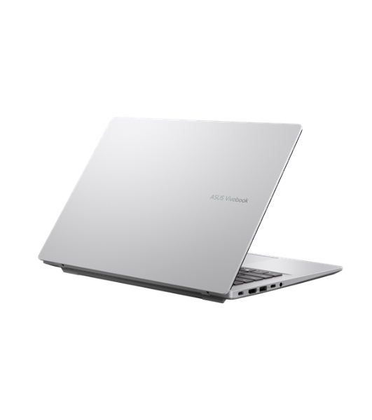 Ноутбук ASUS M1407KA-LY028 серебристый 90NB15H3-M000X0 14'(1920x1200 (матовый) IPS)/AMD Ryzen AI 5 340(2Ghz)/16Gb/512PCISSDGb/noDVD/Int:AMD Radeon/Cam/BT/WiFi/42WHr/war 1y/1.46kg/DOS