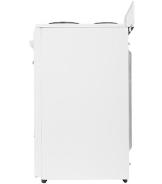 Плита электрическая Flama AE 1402 W белый, конфорок 4 шт, духовка 50 л, 50 см x 85 см x 60 см