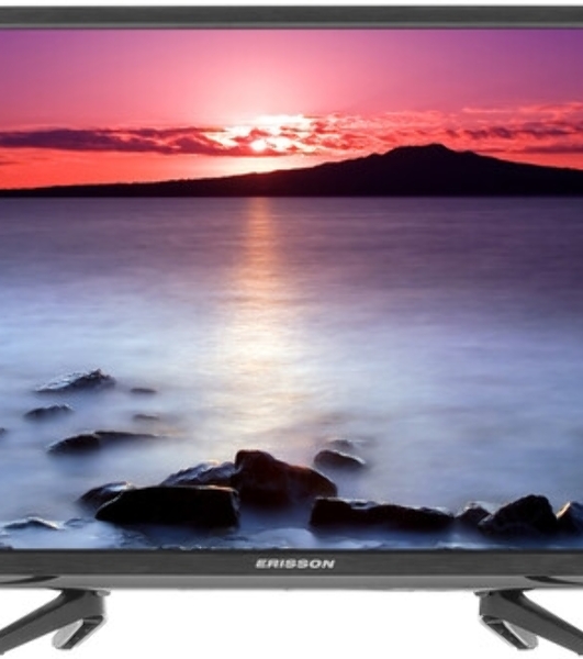 Телевизор Erisson 24' 24LM8000CT2 черный DLED HD Ready 60Hz