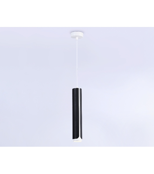 Светильник Ambrella light TN51611 BK/WH черный/белый GU10 D58*1300