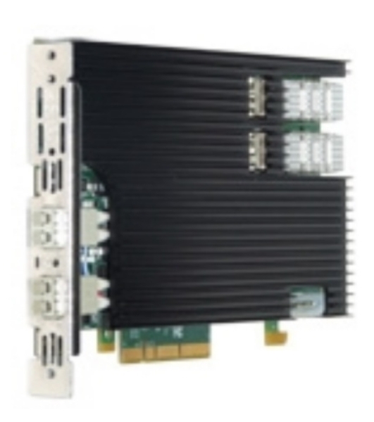 Сетевой адаптер PE210G2DBi9-SR-SD Dual port Fiber 10 Gigabit Ethernet PCI Express Content Director Server Adapter Intel® based