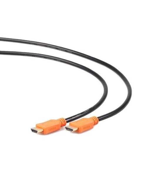 Кабель Cablexpert HDMI CC-HDMI4L-10, 19M/19M, v2.0, серия Light, позол.разъемы, экран, 3м, черный, пакет