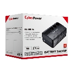 Источник бесперебойного питания CyberPower BU725E/725 ВА/390 Вт/3 х CEE 7 (евророзетка), фото14