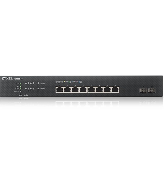 Коммутатор Zyxel NebulaFlex XS1930-10-ZZ0101F 2SFP+ управляемый