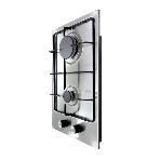 Газовая варочная панель LEX GVS 320 IX1000/3000Вт 2конфорки нерж.сталь, фото13