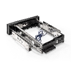 Корзина для HDD ExeGate EX289283RUS HS135-01 (универсальная, на 1*3,5' SATA/SAS HDD, занимает 1*5,25' отсек), фото2