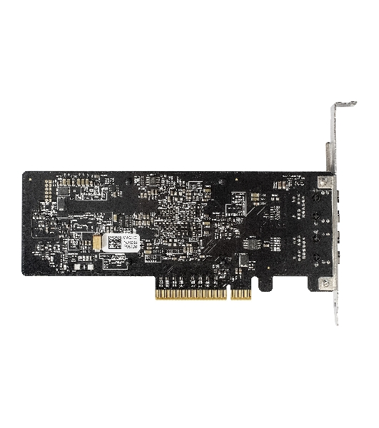 Сетевой адаптер ExeGate EXE-X550-T2 (PCI-E x8 v3.0, порты 2xRJ45 (медные), 10Gb/s (10/5/2.5/1Gb/s, 100Mb/s), Server NIC Intel Chipset X550)