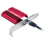 Сетевой адаптер 10 Gigabit PCI-E network adapter, 1 PCI Express 3.0 X4 interface, 1 100/1000/10000Mbps Ethernet port, come with Low-Profile and Full-Height Brackets, фото12