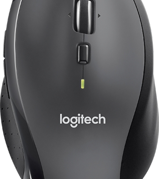 Мышь беспроводная Logitech M705 черный, 1000 dpi, радиоканал, USB, кнопки - 7