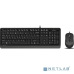 Комплект клавиатура+мышь A4Tech FStyler F1010 проводной, USB, 1600 DPI, чёрный, фото22
