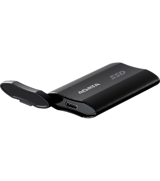 Внешний SSD ADATA SD810, 2TB, USB 3.2 Gen 2x2 Type-C, R/W 2000/2000, черный