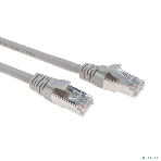 Патч-корд F/UTP Rexant cat.6, RJ45-RJ45, экранированный, 26AWG, LSZH, серый, 5 м, фото2