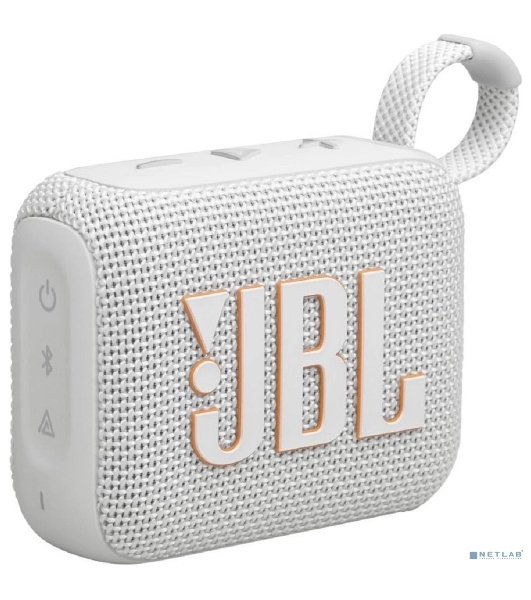 Портативная акустика JBL GO 4, белый