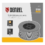 Порошковая проволока Denzel Е71TGS, диам. 0,8 мм, 1 кг, диам. катушки D100, фото8
