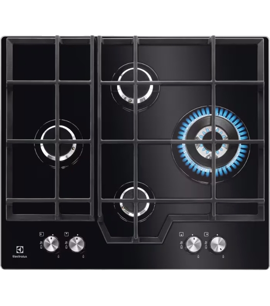 Газовая варочная панель Electrolux KGG6456K черный