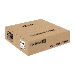 Шкаф телекоммуникационный 19' настенный 9U ExeGate EC-WM-9U.450.G.BLACK (19', 9U, 600x450x500 мм (ШхГхВ), передняя дверь закаленное стекло, съемные боковые панели, пыле- и влагозащита IP23, черный RAL 9004), фото 1