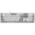 Клавиатура Defender Dasher GK-472 проводная, USB Type-A, белый/серый, фото4