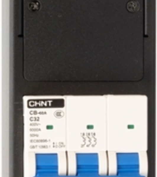 Блок распределения питания Powercom PDU-32AVMS24-18C3-6C9-3P верт.размещ. 18xC13 6xC19 с сетевым мониторингом 3x32A EN 60309 2м