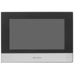 Видеодомофон Hikvision DS-KH6350-WTE1 черный, фото3