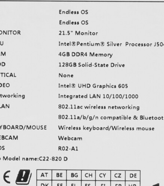 Моноблок Acer Aspire S24B-GLNL 23.8' Full HD Core Ultra 5 226V (2.1) 16Gb SSD512Gb Arc graphics Eshell GbitEth WiFi BT 90W клавиатура мышь Cam белый 1920x1080