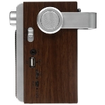 Радиоприемник SOUNDMAX SM-RD2122UB(темное дерево), фото7