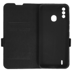 Чехол (клип-кейс) DF itCase-03 для Itel Vision 2S черный, фото7