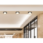 Светильник Ambrella light TN30708 BK черный GU5.3 D92*36, фото3