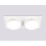 Светильник Ambrella light TN52423/2 WH/FR белый/белый матовый GX53 max 12W 210*105*45, фото8