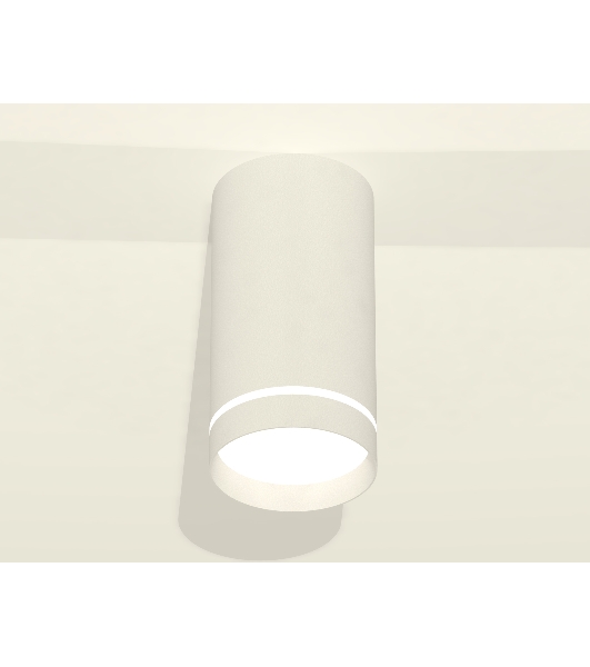 Светильник Ambrella Light XS8161006 SWH/FR белый песок/белый матовый GX53 (C8161, N8461)