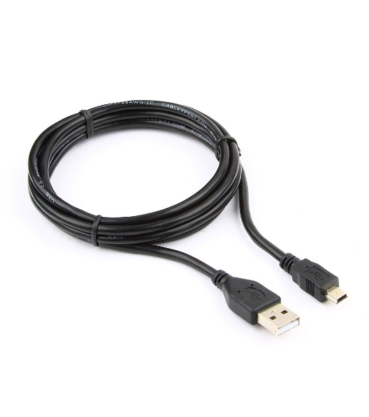 Кабель Gembird PRO USB 2.0 для соед. 1.8м А-miniB (5 pin) позол.конт., пакет