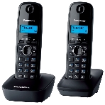 Телефон беспроводной (DECT) Panasonic KX-TG1612RUH (серый) Доп трубка в комплекте,АОН, Caller ID,12 мелодий звонка,поиск трубки, фото4